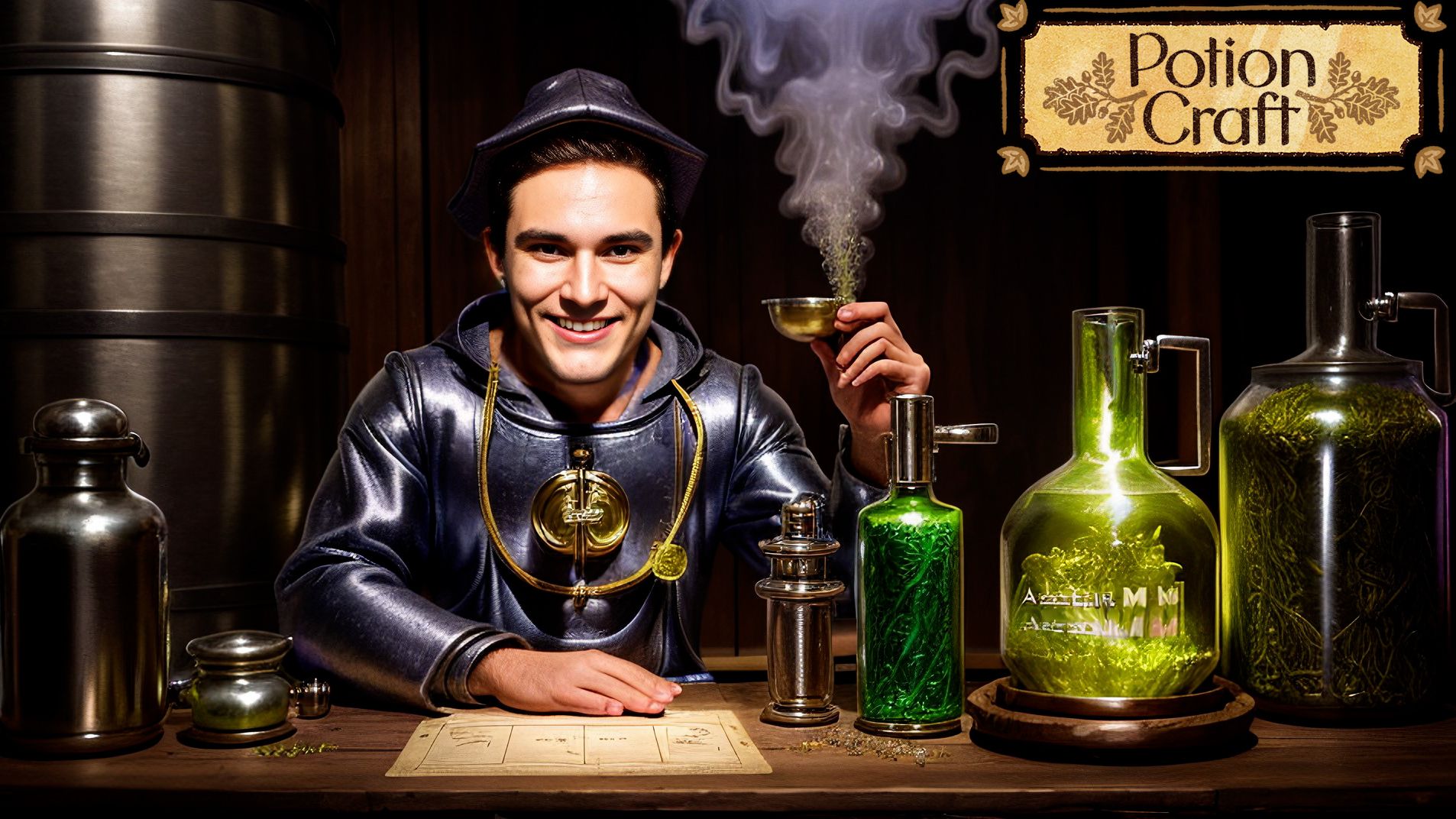 Истории одного алхимика (Potion Craft) №5 смотреть онлайн