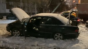 Уличная починка стартера на Opel Omega B