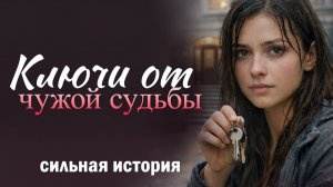 "Ключи от чужой судьбы". Пронзительная история о женщине, получившей ключи, когда уже не верила.