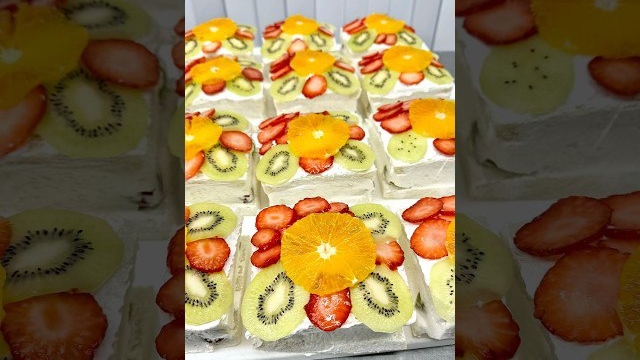 фруктовый сендвич