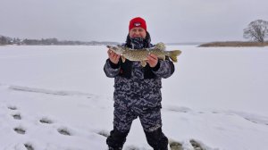 Рождественская рыбалка на Волге 2026г. ❄️✨️❄️