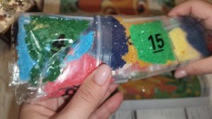 Новогодние подарки. Часть 2. Алмазные мозаики.