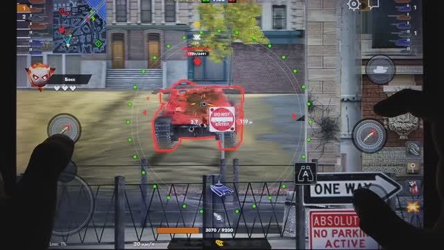 танки блиц режим БИГ БОСС смотреть онлайн