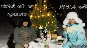 Как мы решили встретить Новый год в лесу 2026 год