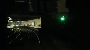 Вид из скоростного трамвая Штутгарта.