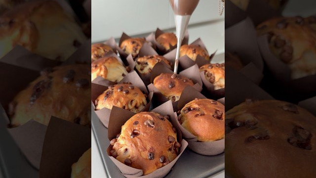 шоколадные маффины