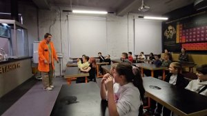 Растём вместе с Нильсом Музей "Экспериментаниум"