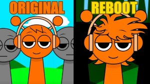 OG VS Reboot Versions in Incredibox Sprunki