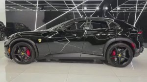 Ferrari Purosangue 2025 года