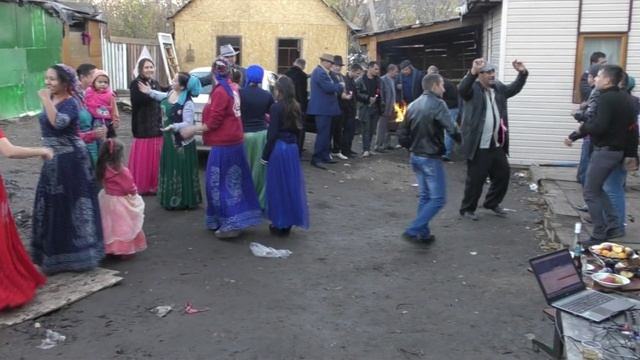 15.10.2018-4 цыганская свадьба в Новосибирске смотреть онлайн