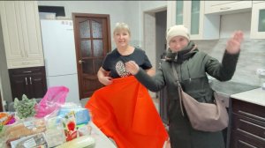 Немного ПОКУПОК. Готовим ХИНКАЛ. Праздничный УЖИН 🥂