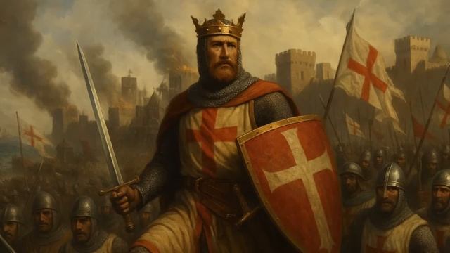 История ричарда львинное сердце