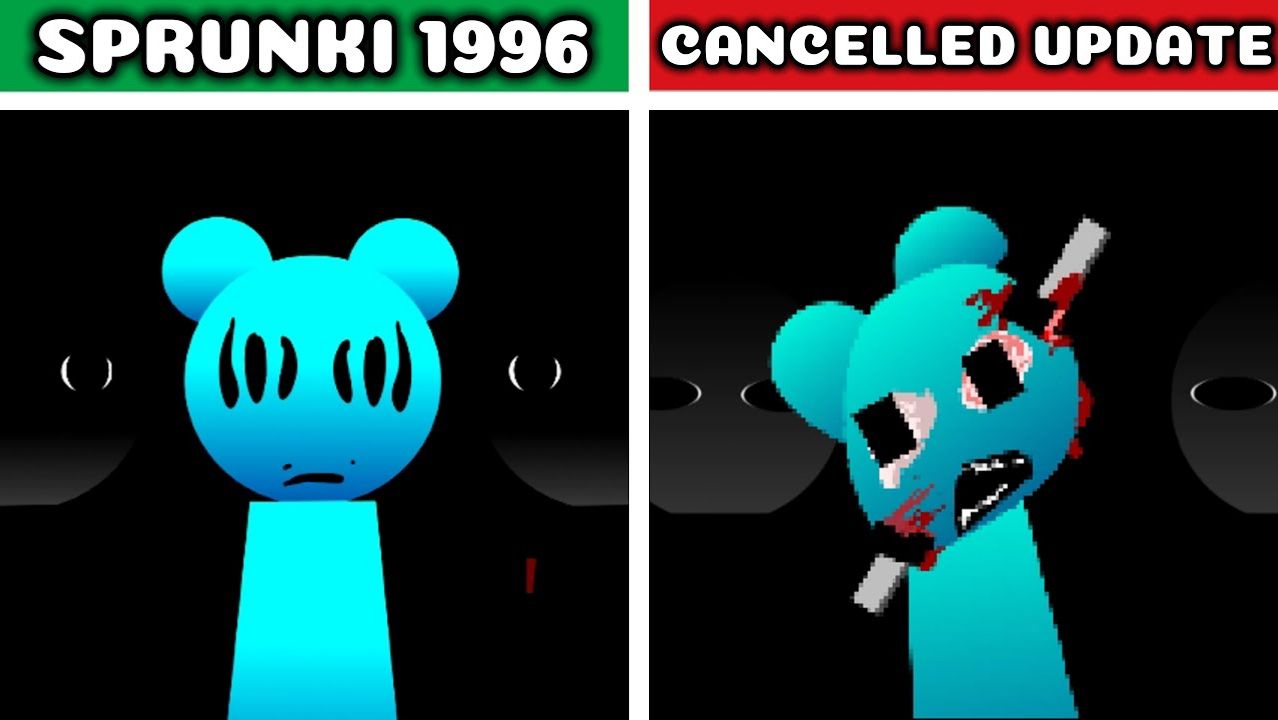 INCREDIBOX SPRUNKI🎵 1996🕹️ VS ОТМЕНЁННЫЙ АПДЕЙТ❌⚡️ ЧТО ИЗМЕНИЛОСЬ?🤔🌀 смотреть онлайн