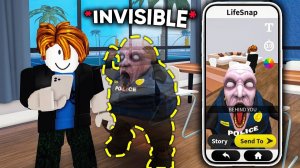 НЕВИДИМЫЙ СНАПЧАТ РОБЛОКС-ТРОЛЛИНГ (LifeTogether 🏠 RP)