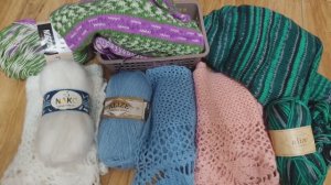 Я в восторге от такого вязания. Даже не ожидала, что так красиво получиться.