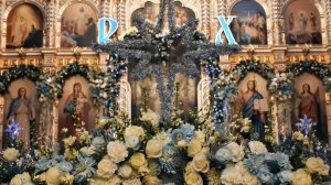 Служба от 09.01.2023 г. в Задонском мужском монастыре, посвящённая Святому Стефану