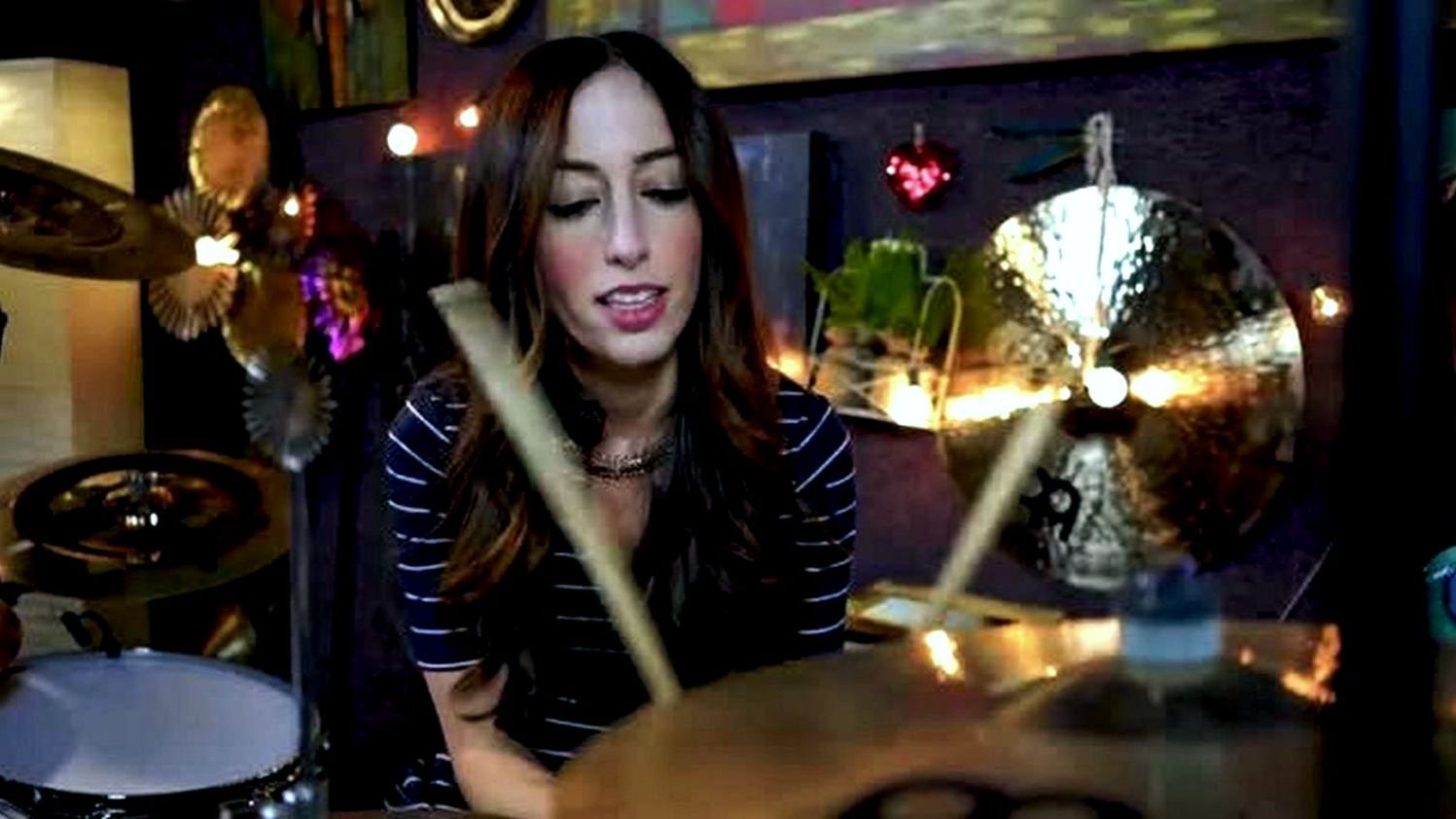 Pull me under - drum cover By Meytal Cohen!