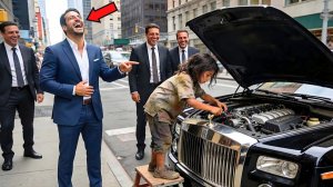 Я могу это исправить», — усмехнулся миллионер… Но мальчик совершил нечто невероятное.