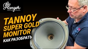 Tannoy Super Gold Monitor - как правильно разобрать и посмотреть что внутри