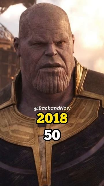 Then vs Now: This Made Me Sad 😭💔 Avengers Infinity War (2018)