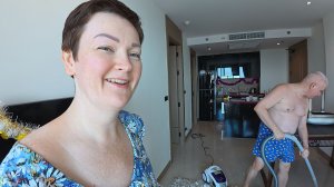 ФИЛОНЮ) Вован УБИРАЕТСЯ, а я БОЛЬНАЯ валяюсь! Реальная ЖИЗНЬ и полезная инфа по Таиланду! Влог