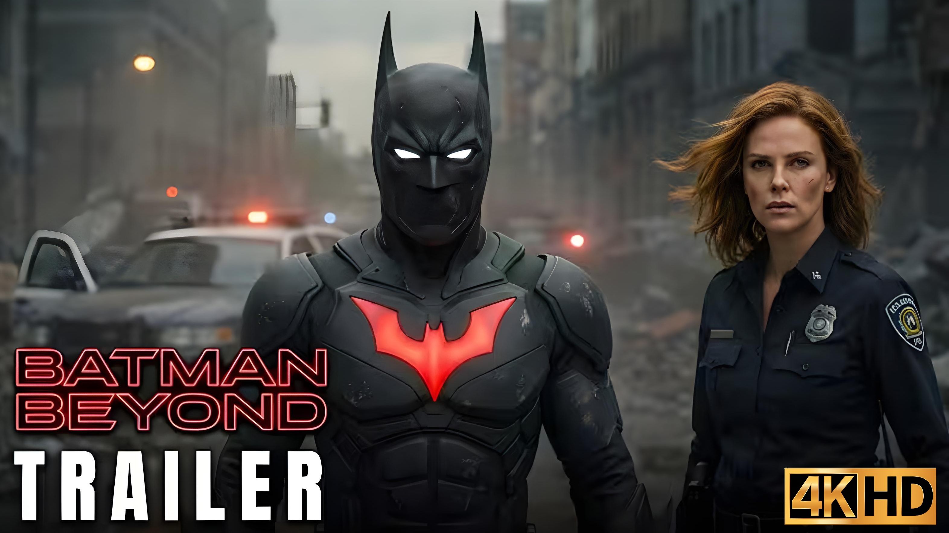 Бэтмен будущего (Трейлер 2026)