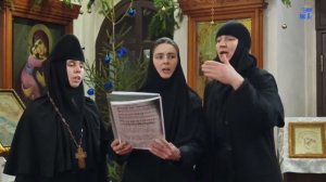 Рождественские колядки. Поют сёстры Иверского женского монастыря, Енисейск