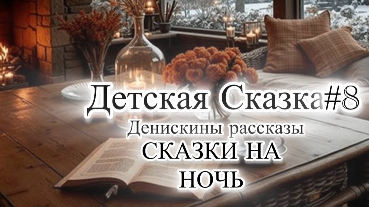 Сказки На Ночь #8 |Денискины рассказы (Сборник 2)💤| 🌙 Истории из детства смотреть онлайн