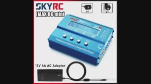 Прошивка и калибровка напряжений iMAX B6 mini SkyRC.