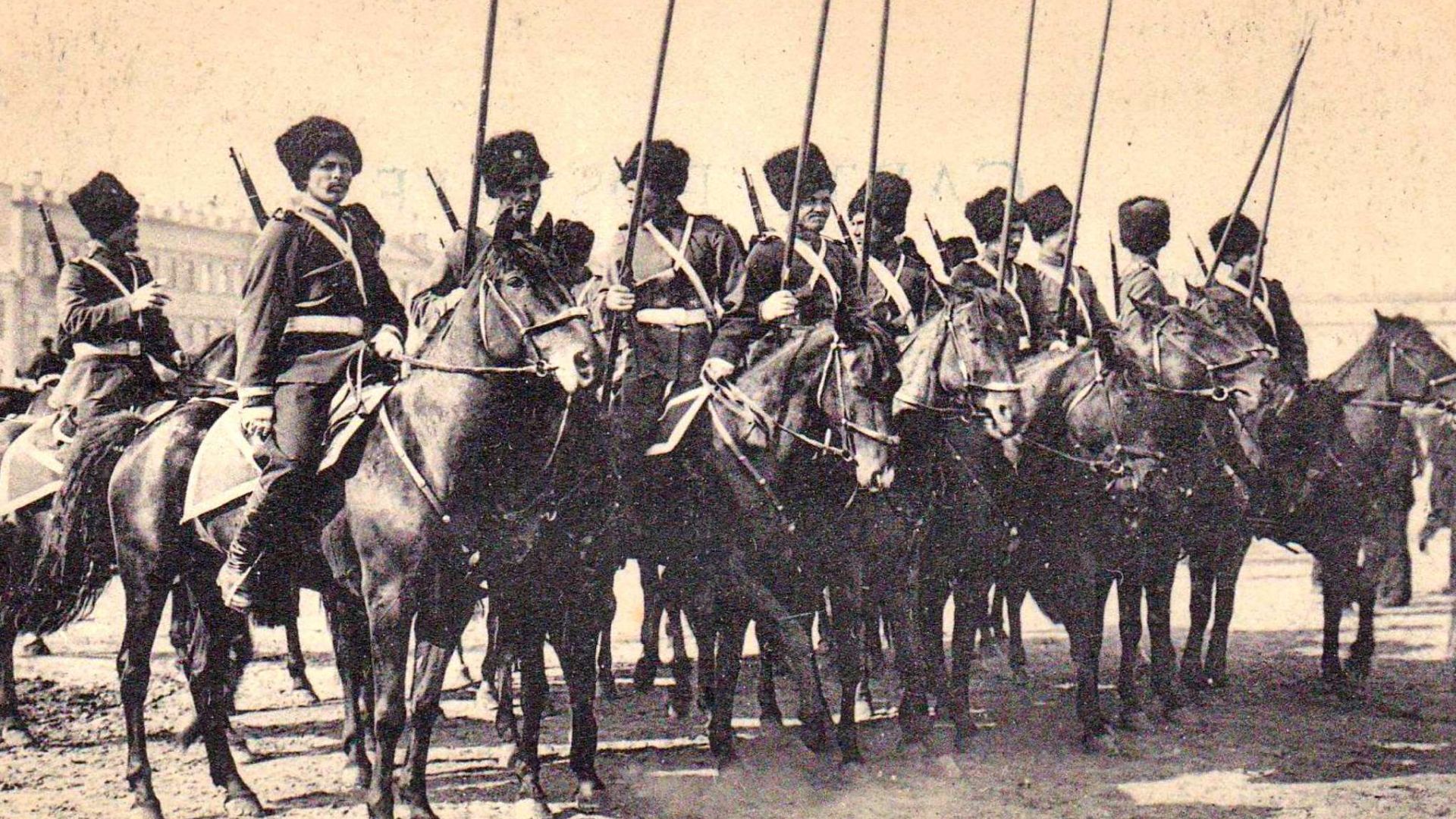 Оренбургское казачье училище. Часть 4. смотреть онлайн