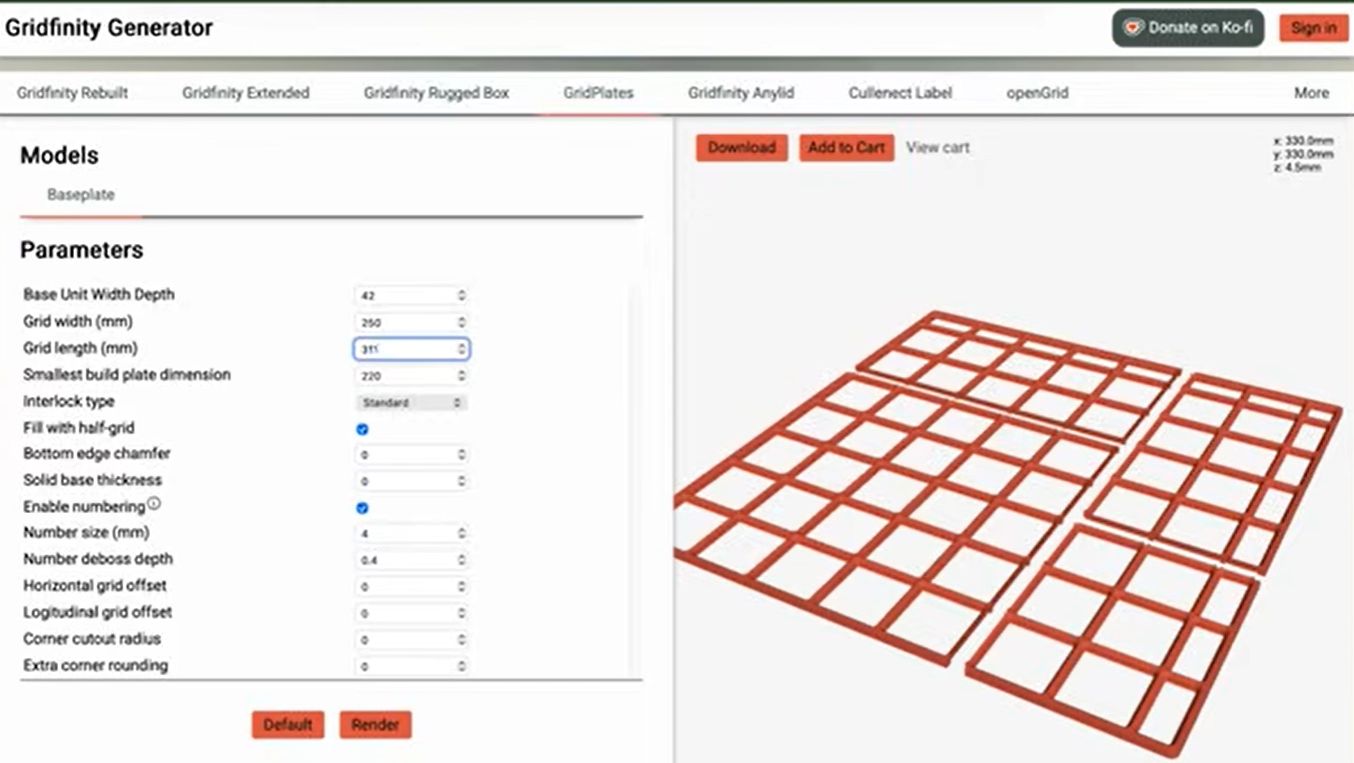 Система Gridfinity смотреть онлайн