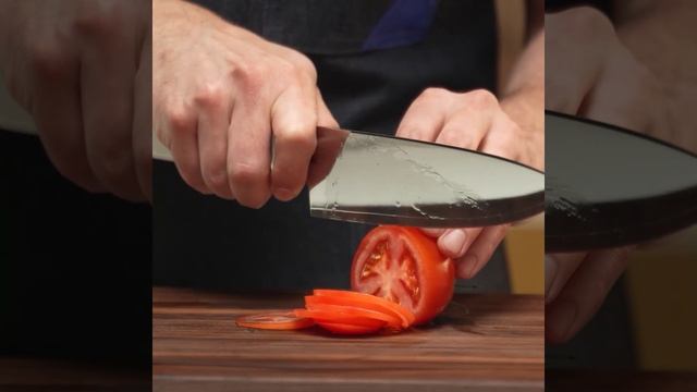 Представлен первый в мире ультразвуковой кухонный нож С-200