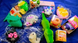 АСМР СКВИШИ 🫶🏻 Таба лапки 🐾 приятные звуки АСМР сквишей и антистрессов для вашего удовольствия 😍