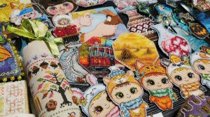 Итоги моего вышивального года. 2025