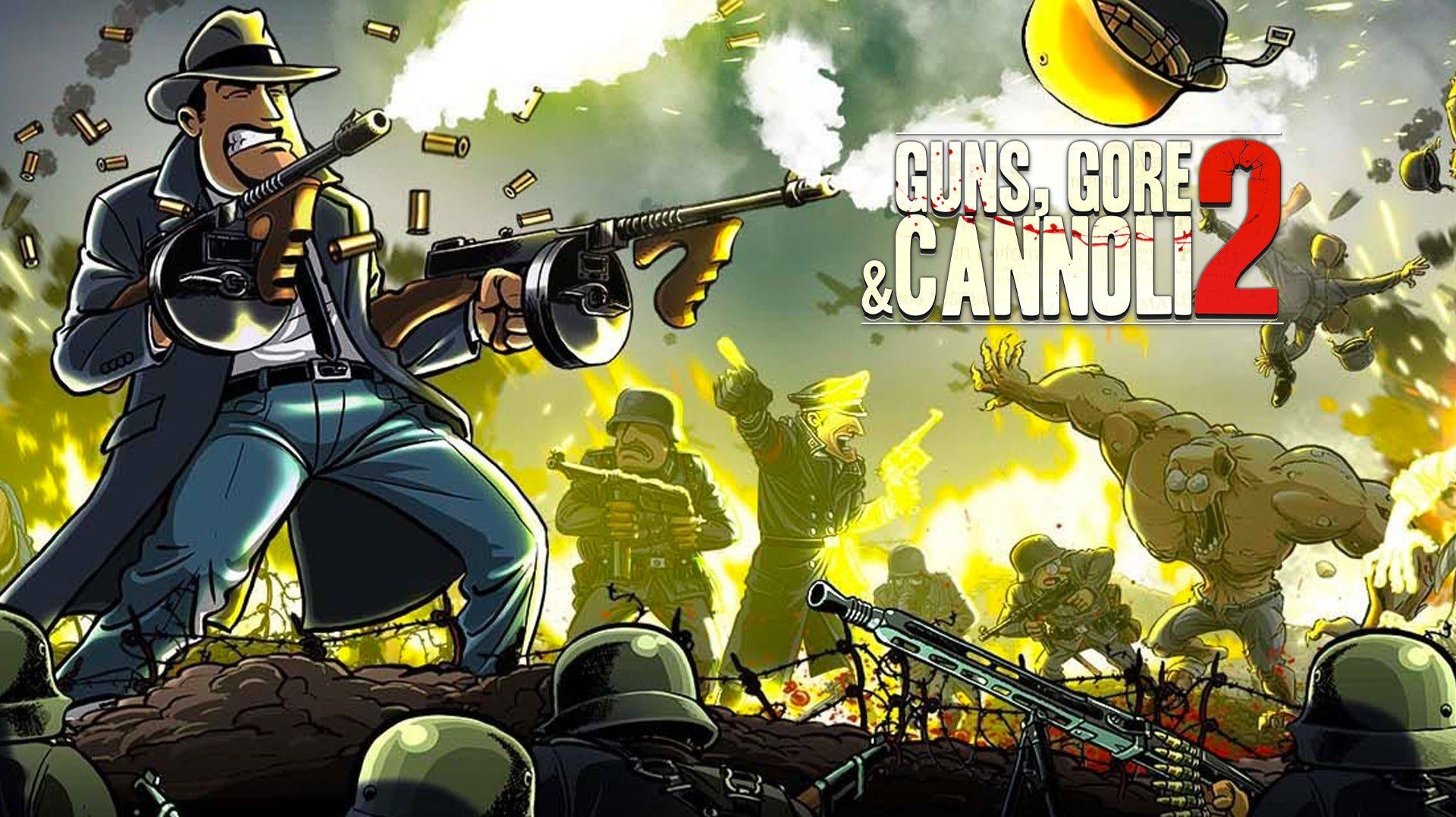 ✅ Guns, Gore & Cannoli 2 СКЛАД ЧАСТЬ 1 смотреть онлайн