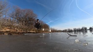 УДИВИТЕЛЬНАЯ АСТРАХАНСКАЯ РЫБАЛКА. ЛОВЛЯ МИРНОЙ РЫБЫ НА ПРОСТЫЕ ДОНКИ В ЯНВАРЕ 2026.