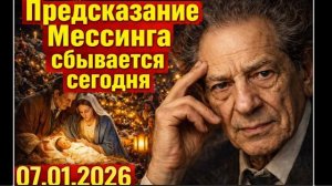 МЕССИНГ ПРЕДУПРЕЖДАЛ — 7 января 2026 ❌ как точка невозврата