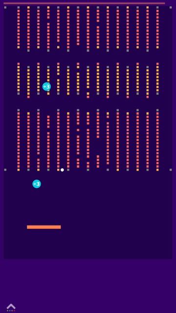 Brick Mania level 15, passing (easy), 3 stars