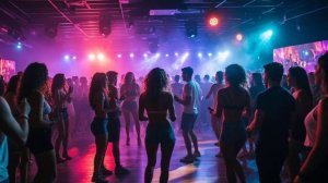 Трек в стиле Techno Dance.