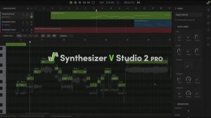 Synthesizer V Studio 2 Pro  Создаем вокал из текста
