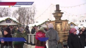 Рождественский фестиваль в Арзамасе