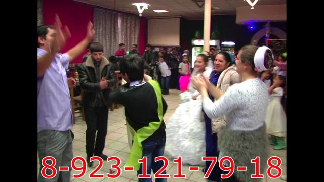 1.2.2015-1 цыганская свадьба в Новосибирске смотреть онлайн