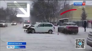 ДТП на улице Ванеева: два человека госпитализированы