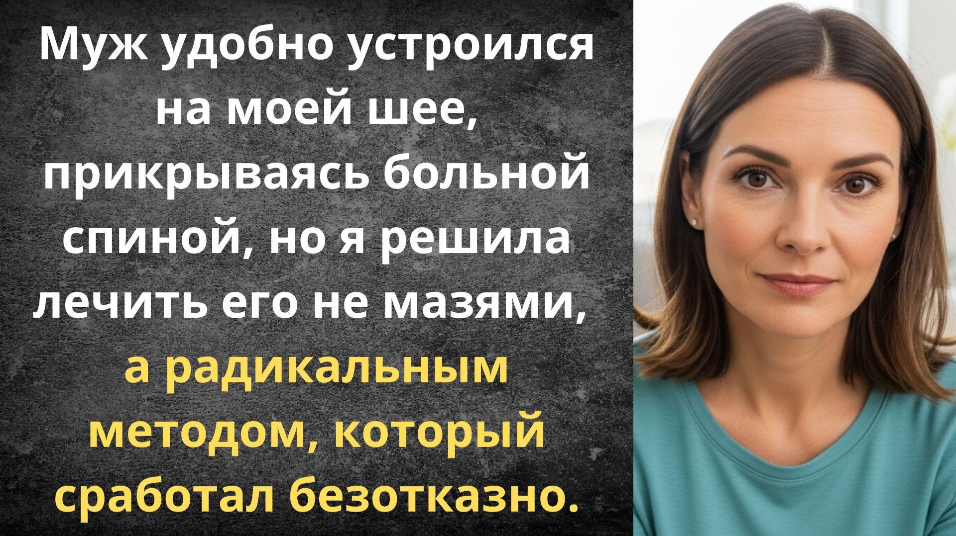 «Больная» спина прошла, когда опустел холодильник | Истории из жизни смотреть онлайн