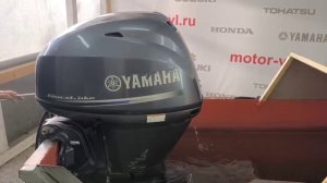 Запуск двигателя Yamaha F30 EFI