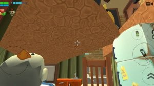 тупой сосед в чикен ган 1часть