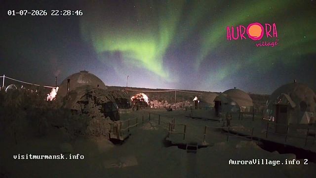 Северное сияние деревня северное сияние на Рождество самое лучшее видео полярного сияния отель для п смотреть онлайн