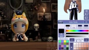 сделала ос в гаче лайф 2