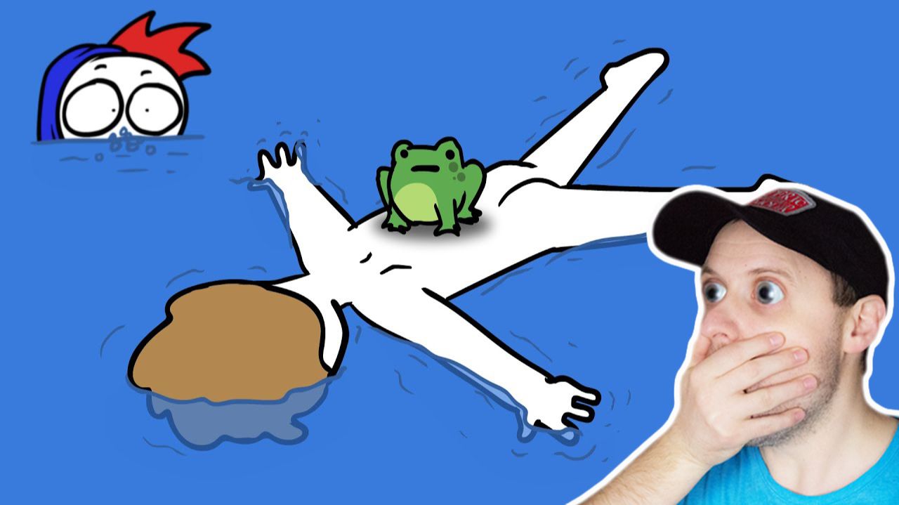 Дважды чуть не утонул за лето! История про друга неудачника... (Анимация) Реакция на Закатуна смотреть онлайн