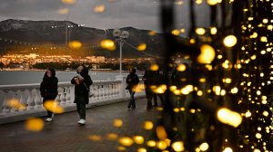 Новый год на пляже в Геленджике!